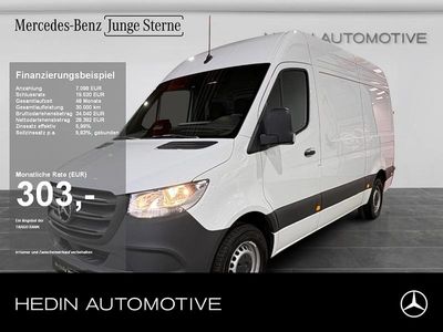 Brugt Mercedes Sprinter 125 HK (91 kW) 2024 Hvid Van