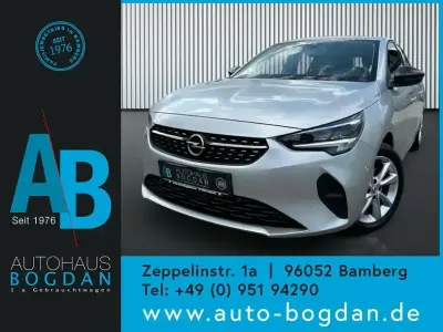 Gebraucht Opel Corsa Elegance 101 PS (74 kW) 2023 Kristall silber (metallic) Kleinwagen
