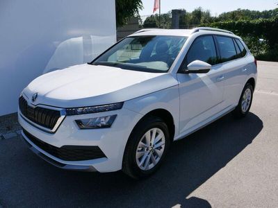 gebraucht Skoda Kamiq Style 1.0 TSI DSG * NAVI * KLIMA * SITZHEIZUNG * PDC HI. * SMART LINK * FRONT ASSIST *