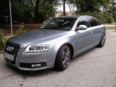 Gebraucht Audi A6 Comfort 190 PS (139 kW) 2010 Grau Limousine