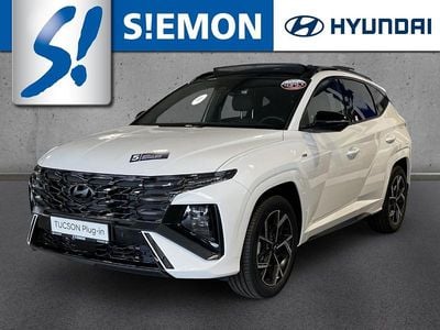 Gebraucht Hyundai Tucson N Line 252 PS (185 kW) 2025 Sol (weiss SUV