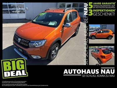 Usata Dacia Sandero Celebration 90 CV (66 kW) 2018 Arancione Utilitaria