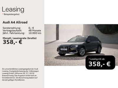 gebraucht Audi A4 Allroad 40 TDI quattro AHK*Kamera*ACC*Sound