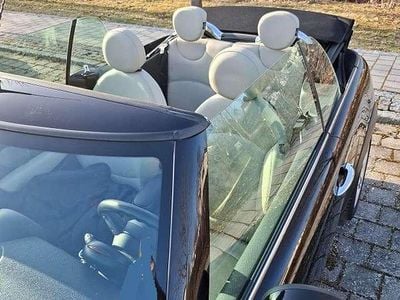 Gebraucht Mini Cooper Cabriolet 122 PS (89 kW) 2014 Beige Cabrio