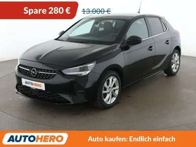 Gebraucht Opel Corsa Elegance 101 PS (74 kW) 2021 Schwarz Kleinwagen