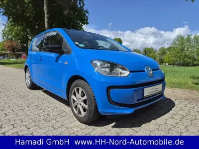 Gebraucht VW up! Cup 75 PS (55 kW) 2014 Blau Kleinwagen