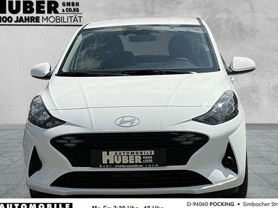 Neu Hyundai i10 Select 63 PS (46 kW) 2025 Weiß Kleinwagen