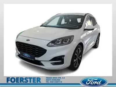 Gebraucht Ford Kuga ST-Line 150 PS (110 kW) 2021 Weiss SUV