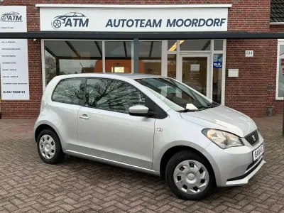 Używany Seat Mii Style 60 KM (44 kW) 2014 Szary Hatchback
