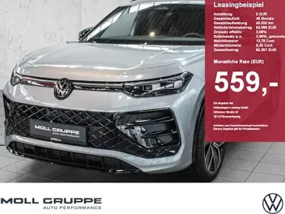 Neu VW Tayron R-line 150 PS (110 kW) 2025 Silber SUV