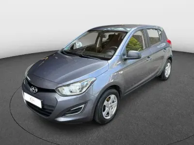 Brugt Hyundai i20 86 HK (63 kW) 2014 Grå Hatchback