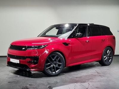 Gebraucht Land Rover Range Rover Sport SE Dynamic 300 PS (220 kW) 2024 Rot, firenze red SUV