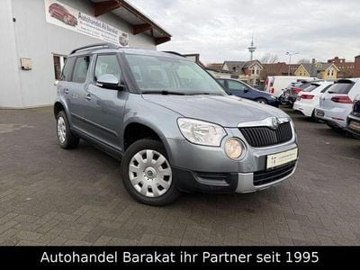 Gebraucht Skoda Yeti Plus Edition 105 PS (77 kW) 2011 Grau SUV