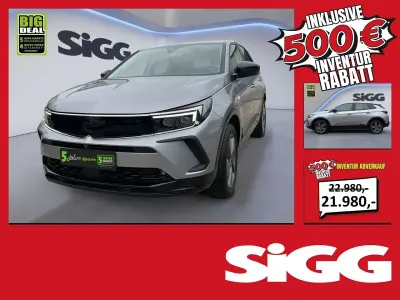 Gebraucht Opel Grandland X GS Line 131 PS (96 kW) 2024 Grau SUV