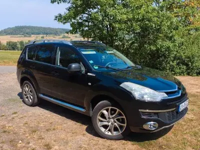 Gebraucht Citroën C-Crosser 156 PS (114 kW) 2008 Schwarz SUV