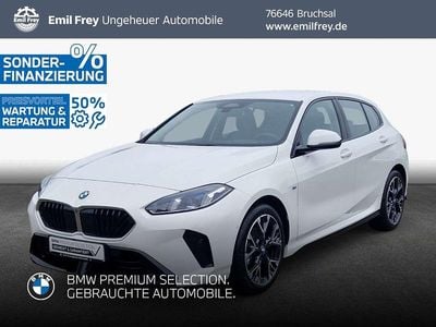 Usata BMW 120 Sport Line 156 CV (114 kW) 2024 Bianco Utilitaria