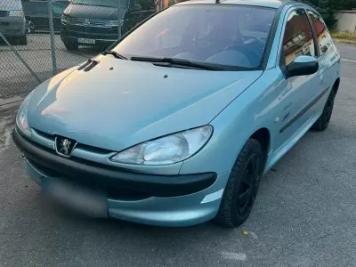 Gebraucht Peugeot 206