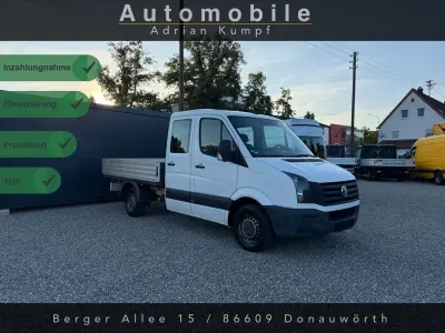 Gebraucht VW Crafter 136 PS (100 kW) 2015 Weiß Van