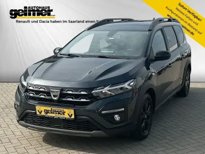 Gebraucht Dacia Jogger Extreme 110 PS (80 kW) 2022 Grau Van / Kleinbus