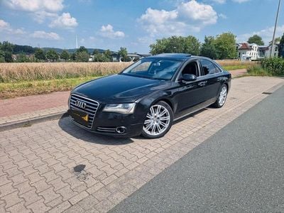 Gebraucht Audi A8 351 PS (258 kW) 2011 Schwarz Limousine