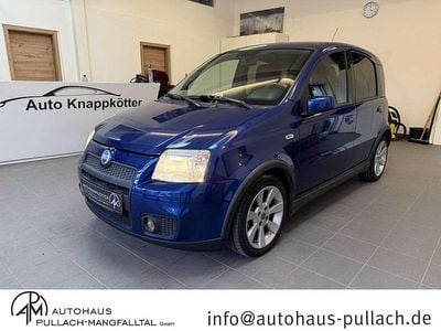 Gebraucht Fiat Panda 101 PS (74 kW) 2006 Blau Kleinwagen