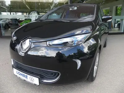 Używany Renault Zoe Intens 42 kW (58 KM) 2016 Czarny Hatchback