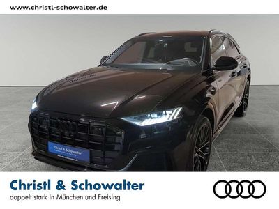 Gebraucht Audi Q8 S-Line 286 PS (210 kW) 2023 Mythosschwarz metallic SUV