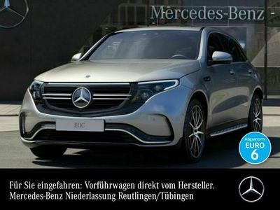 gebraucht Mercedes EQC400 4M AMG+360+MultiBeam+Fahrass+Keyless