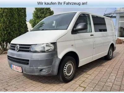 Gebraucht VW T5 116 PS (85 kW) 2012 Candyweiß Van