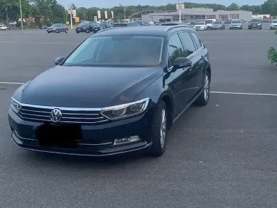 Gebraucht VW Passat Highline 150 PS (110 kW) 2016 Schwarz Kombi