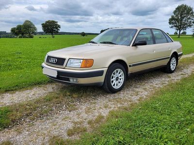 Usata Audi 100 115 CV (84 kW) 1991 Oro Berlina