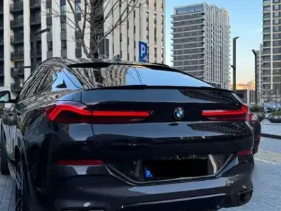 Gebraucht BMW X6 Sport Line 286 PS (210 kW) 2021 Schwarz SUV