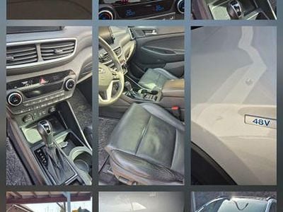 Gebraucht Hyundai Tucson Premium 185 PS (136 kW) 2019 Silber SUV