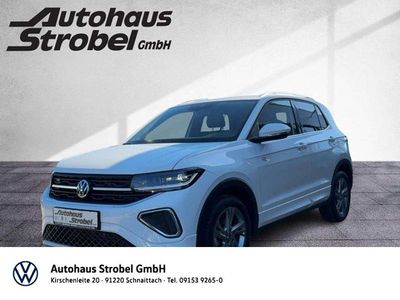 Usata VW T-Cross R-line 150 CV (110 kW) 2024 Bianco SUV
