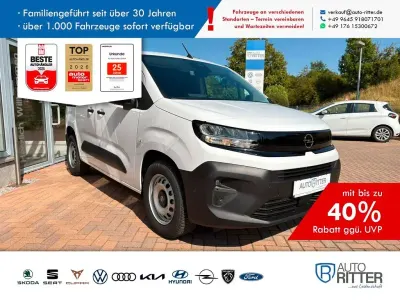 Neu Opel Combo 102 PS (75 kW) 2026 Weiß Van / Kleinbus