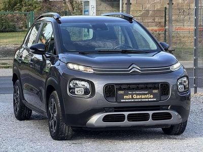 Gebraucht Citroën C3 Aircross Feel 120 PS (88 kW) 2020 Platinumgrau metallic SUV