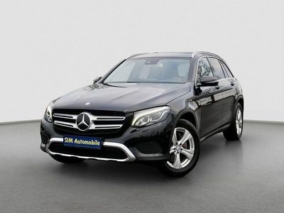 Schwarz/baltic black Gebraucht 2016 Mercedes GLC220 Exclusive SUV | 21.890 € (Fairer Preis)