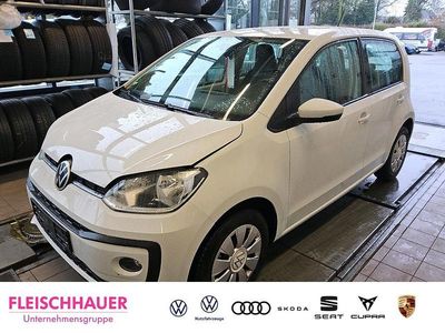 Weiss Gebraucht 2022 VW up! Move Kleinwagen | 12.970 € (Fairer Preis)