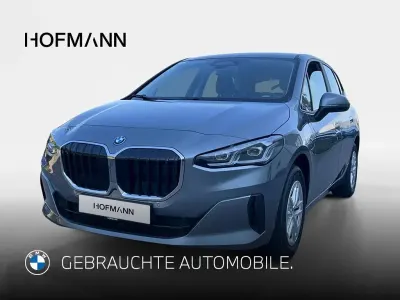 Gebraucht BMW 225 Active Tourer 245 PS (180 kW) 2023 Skyscraper grau metallic Van / Kleinbus
