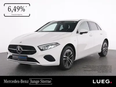 Gebraucht Mercedes A250 Progressive 218 PS (160 kW) 2025 Weiß Limousine