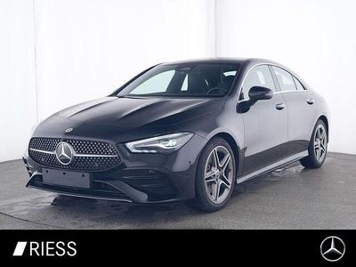 Usata Mercedes CLA200 AMG 163 CV (119 kW) 2024 Nero Coupé