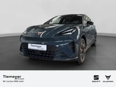 Neu Cupra Raval Endurance 155 kW (211 PS) 2026 Blau Limousine