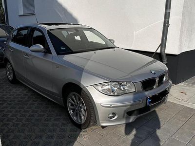 Brugt BMW 116 Advantage 116 HK (85 kW) 2005 Sølv Hatchback