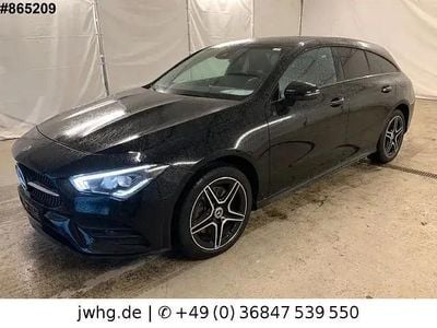 Gebraucht Mercedes CLA250e Shooting Brake AMG line 218 PS (160 kW) 2022 Schwarz Kombi