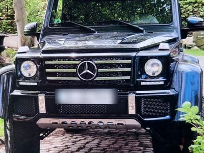 gebraucht Mercedes G500 4×4^2