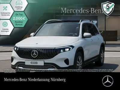 Gebraucht Mercedes EQB250+ Electric Art 139 kW (190 PS) 2025 Weiß SUV