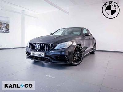 gebraucht Mercedes C63 AMG C63AMG Lim.Pano Ambiente 360 Kamera ACC e-Sitze