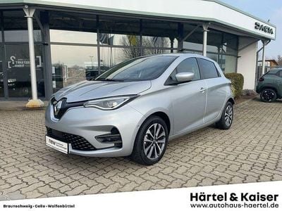 Gebraucht Renault Zoe Intens 99 kW (135 PS) 2020 Grau Kleinwagen