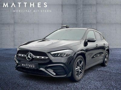 Schwarz Gebraucht 2025 Mercedes GLA200 AMG SUV | 41.899 € (Fairer Preis)