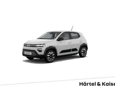 Nowe Dacia Spring Expression 52 kW (71 KM) 2025 Biały Hatchback